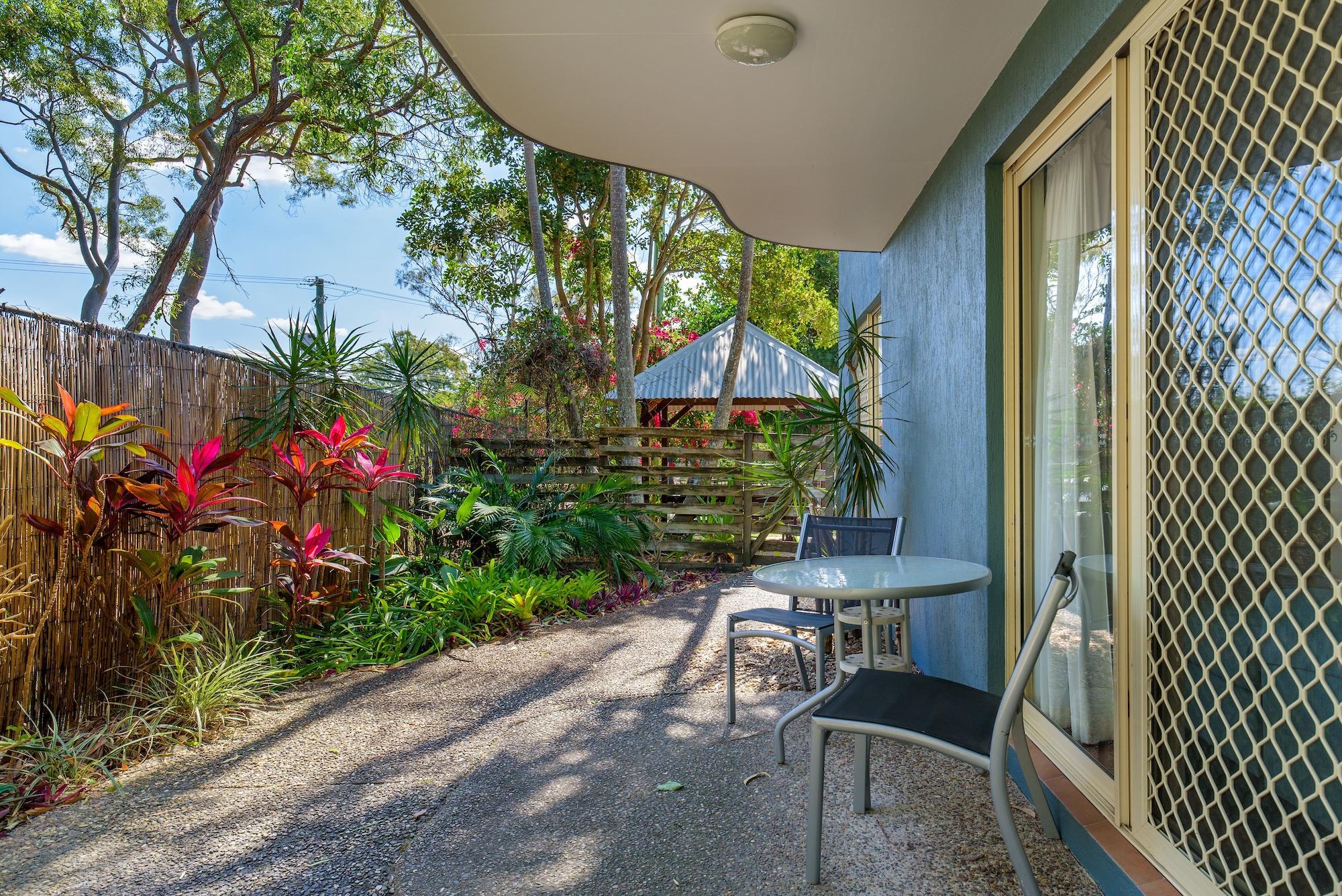 Rainbow Getaway Holiday Apartments Rainbow Beach Esterno foto