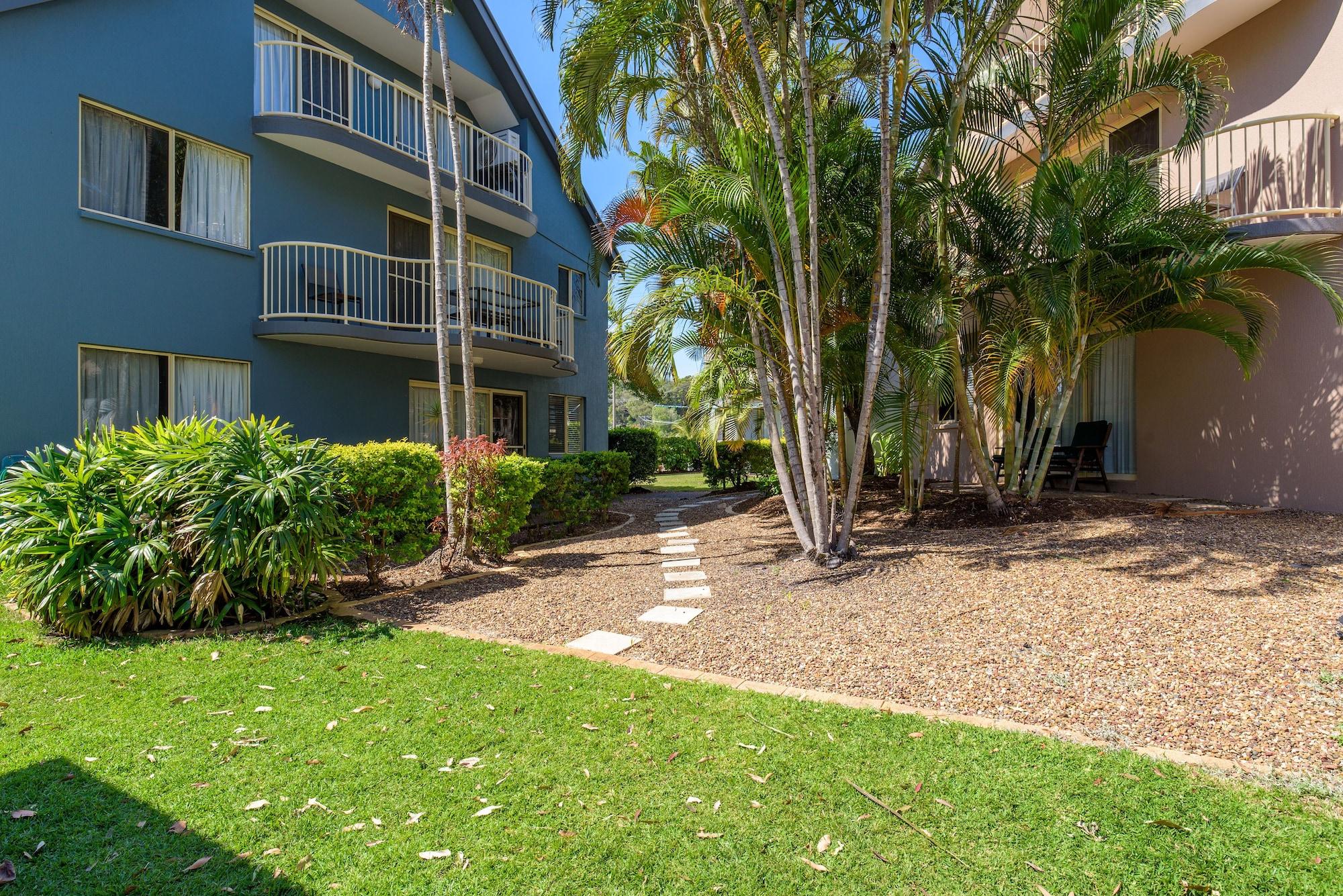 Rainbow Getaway Holiday Apartments Rainbow Beach Esterno foto