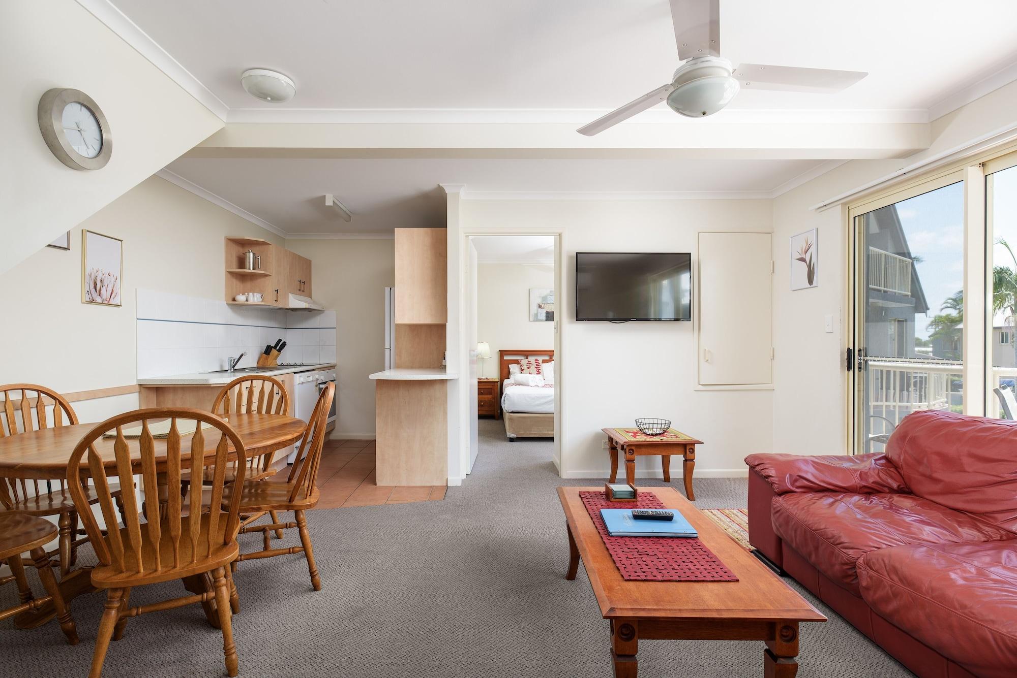 Rainbow Getaway Holiday Apartments Rainbow Beach Esterno foto