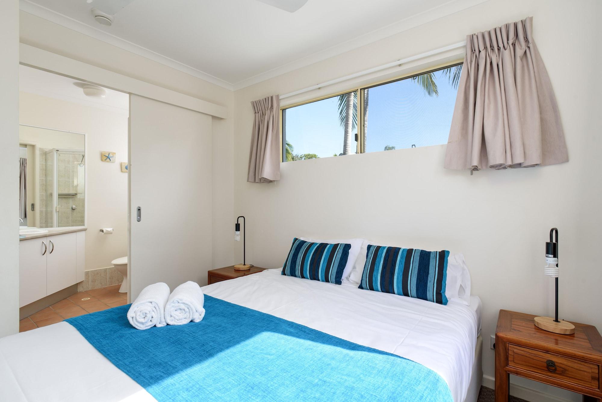 Rainbow Getaway Holiday Apartments Rainbow Beach Esterno foto