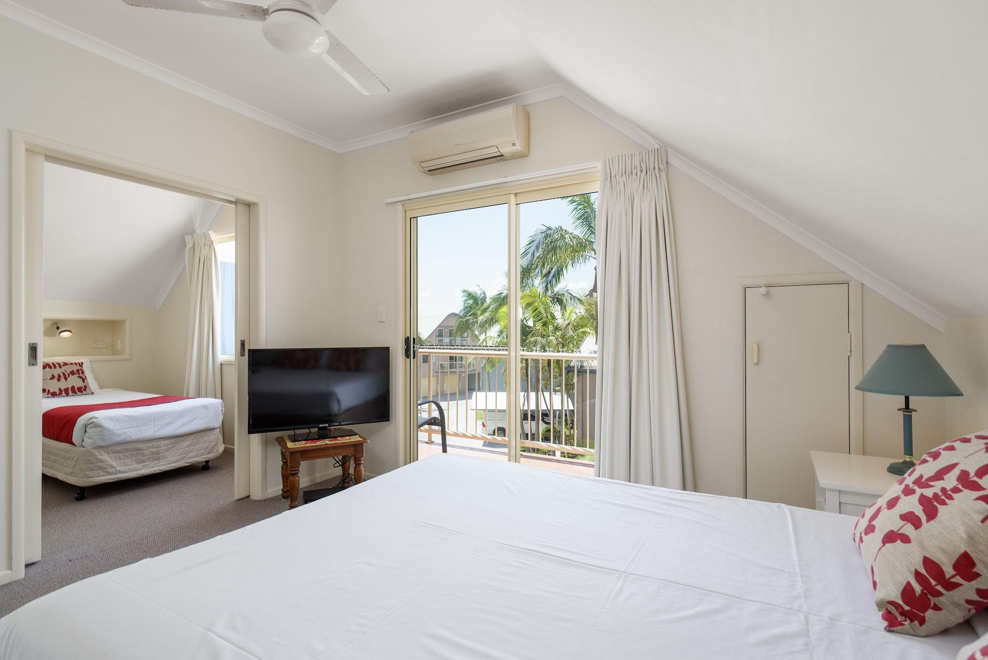 Rainbow Getaway Holiday Apartments Rainbow Beach Esterno foto