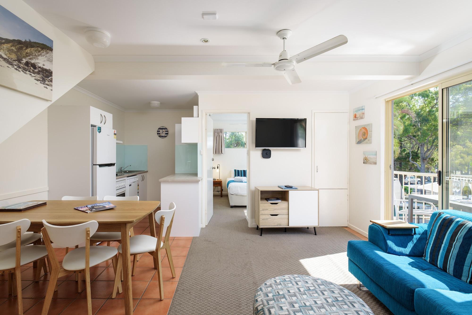 Rainbow Getaway Holiday Apartments Rainbow Beach Esterno foto