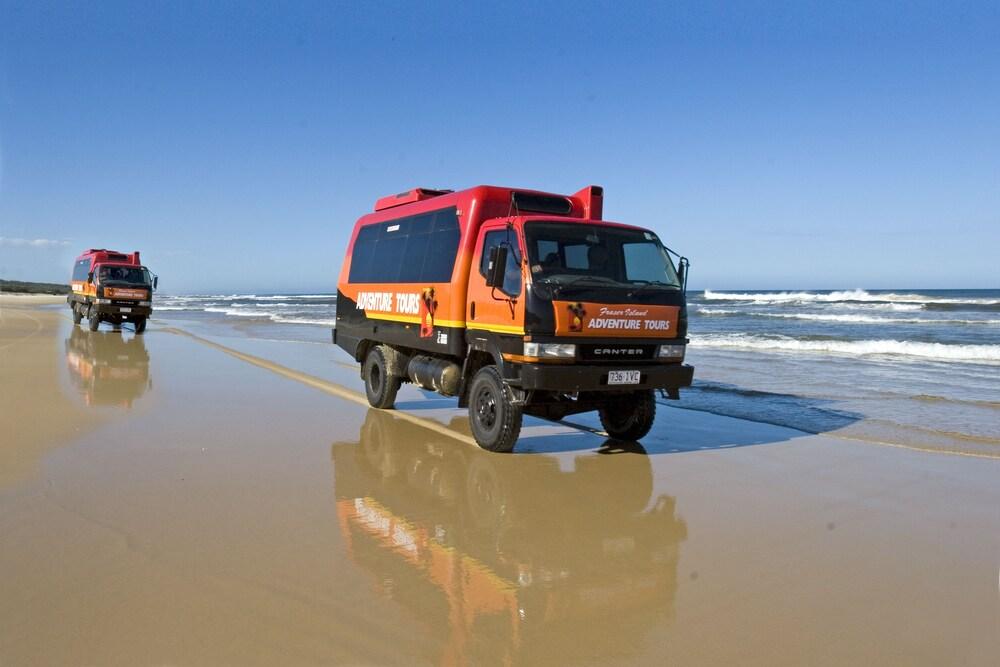 Rainbow Getaway Holiday Apartments Rainbow Beach Esterno foto