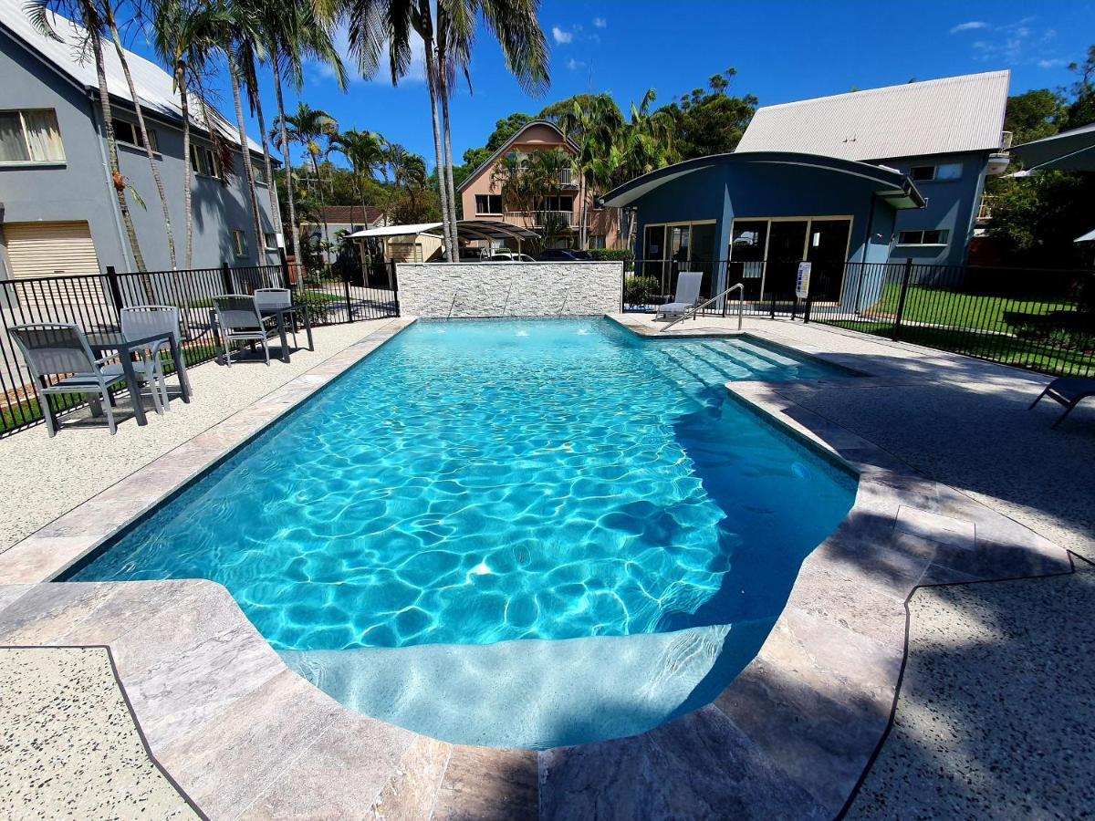 Rainbow Getaway Holiday Apartments Rainbow Beach Esterno foto