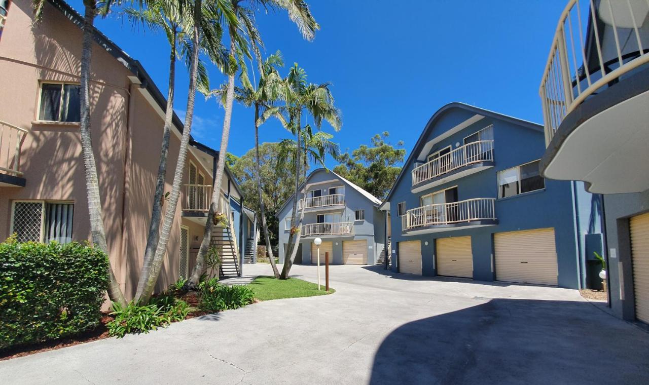 Rainbow Getaway Holiday Apartments Rainbow Beach Esterno foto