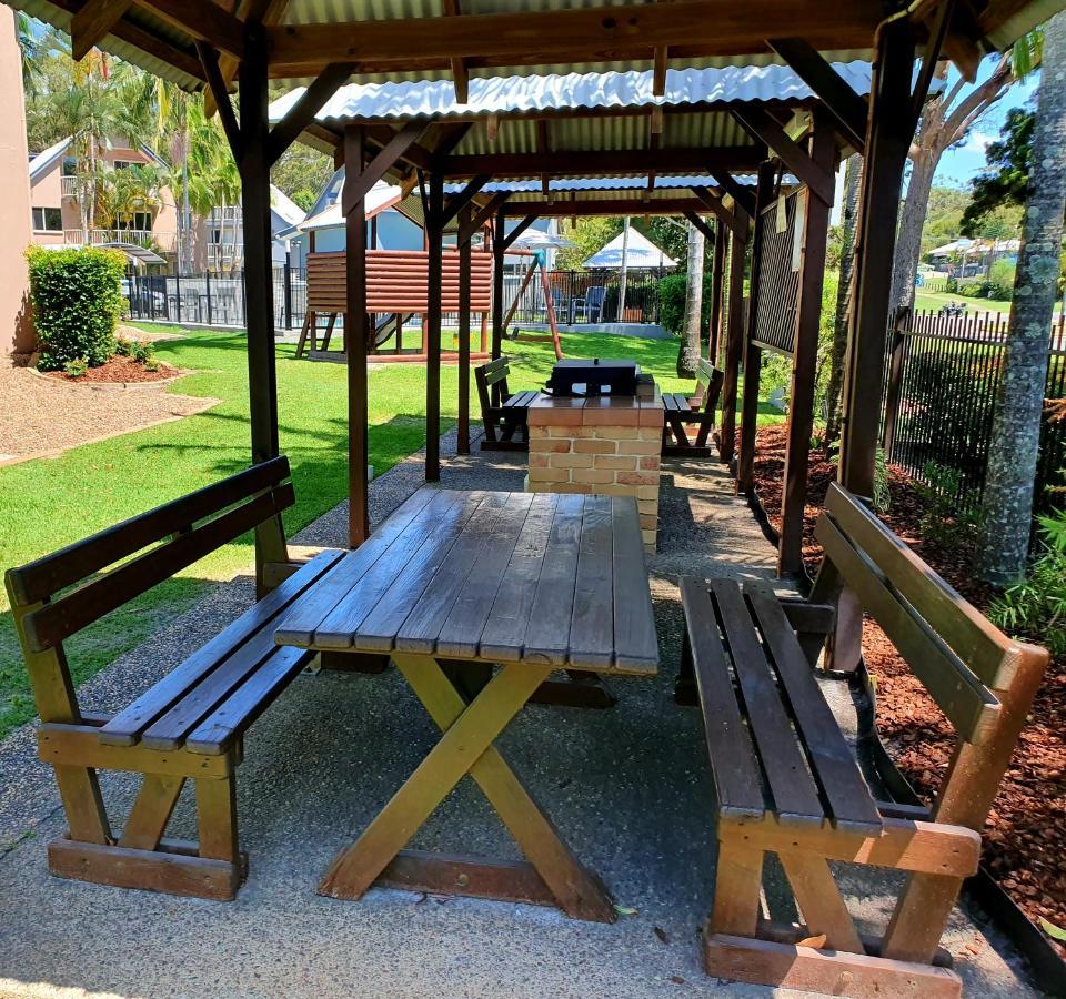 Rainbow Getaway Holiday Apartments Rainbow Beach Esterno foto