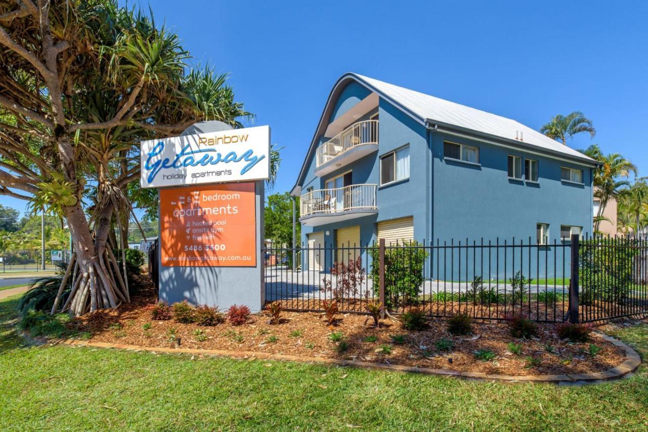 Rainbow Getaway Holiday Apartments Rainbow Beach Esterno foto