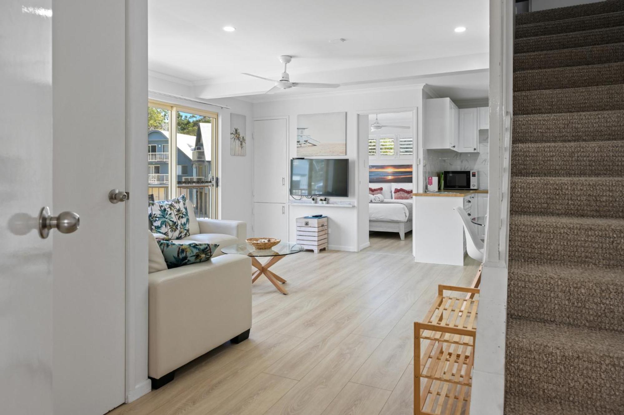 Rainbow Getaway Holiday Apartments Rainbow Beach Esterno foto
