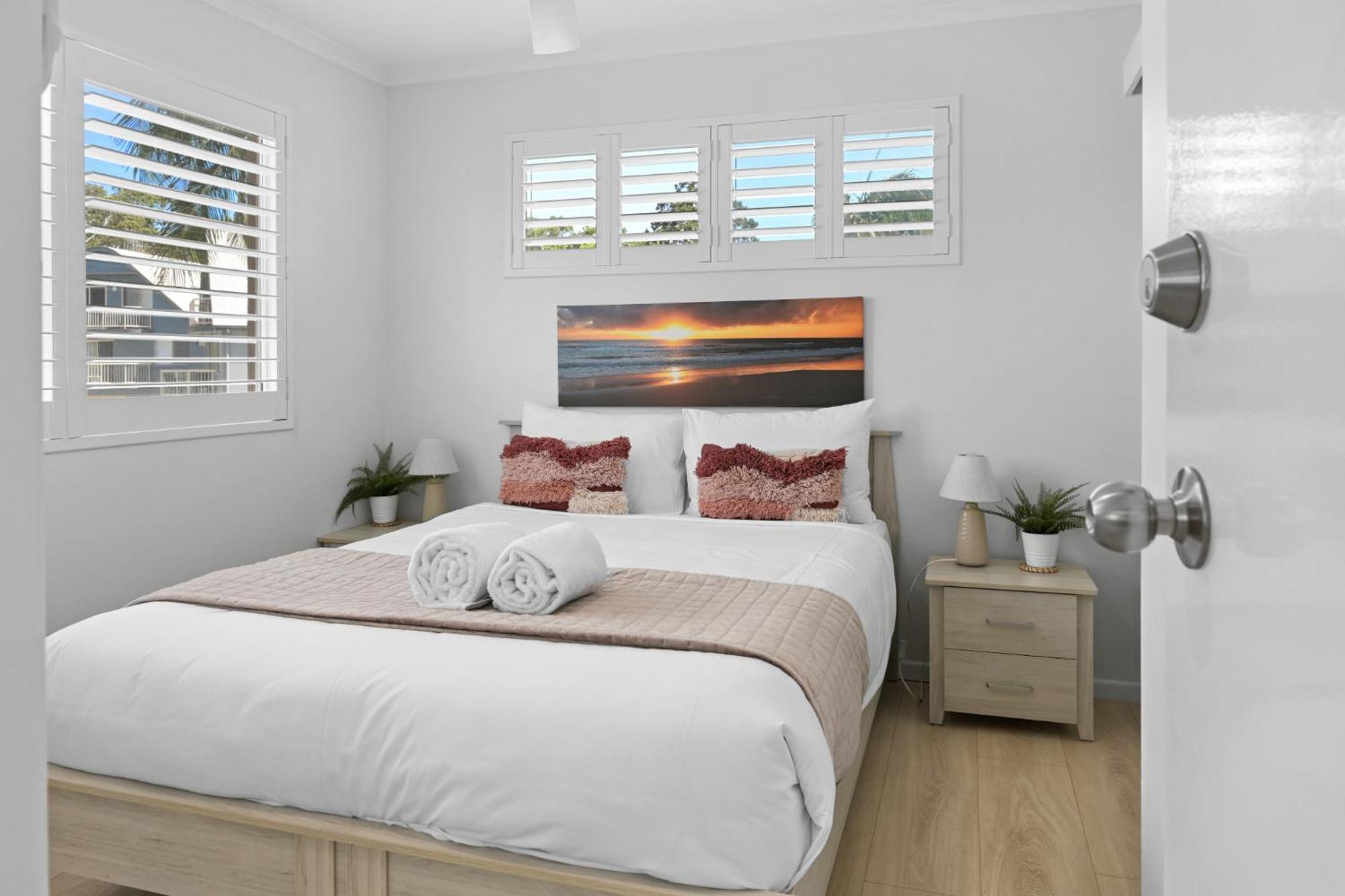 Rainbow Getaway Holiday Apartments Rainbow Beach Esterno foto