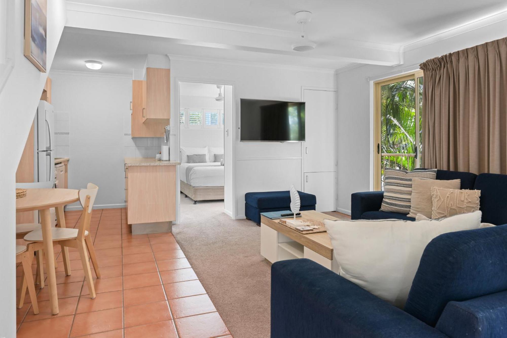 Rainbow Getaway Holiday Apartments Rainbow Beach Esterno foto