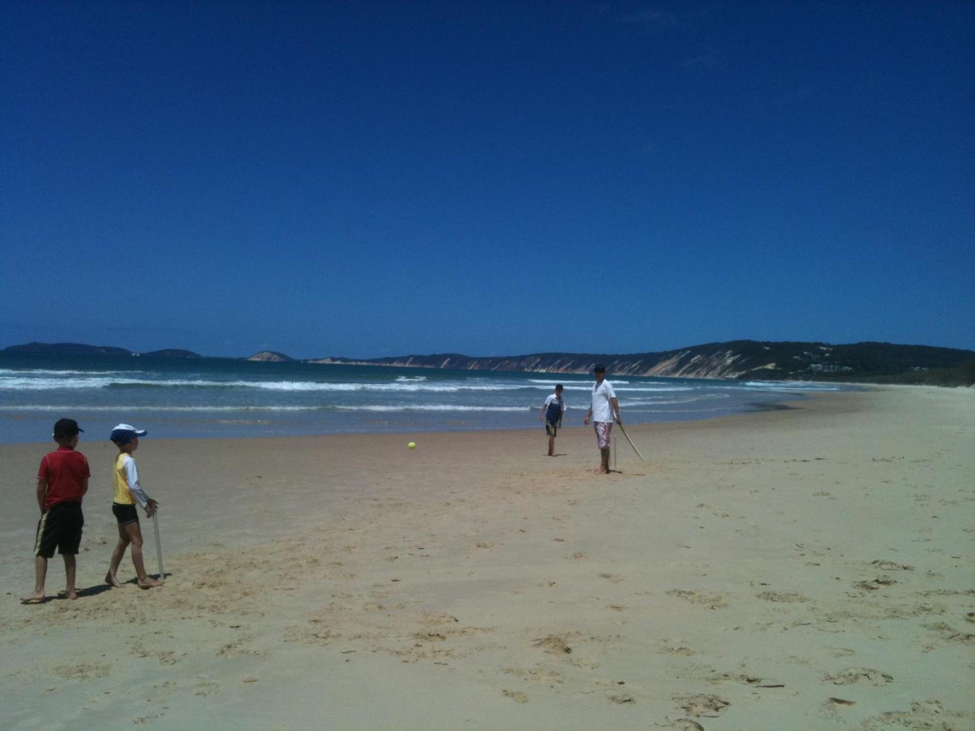 Rainbow Getaway Holiday Apartments Rainbow Beach Esterno foto