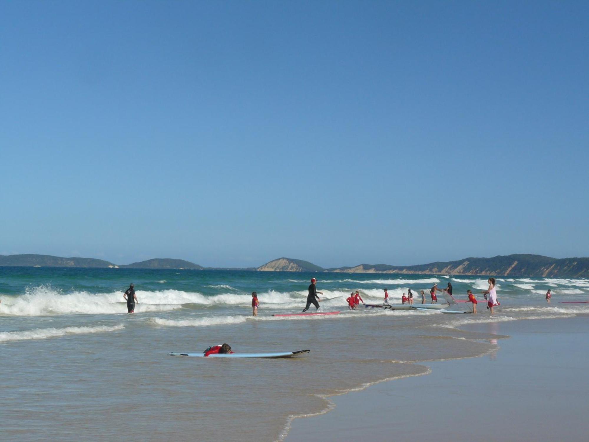 Rainbow Getaway Holiday Apartments Rainbow Beach Esterno foto