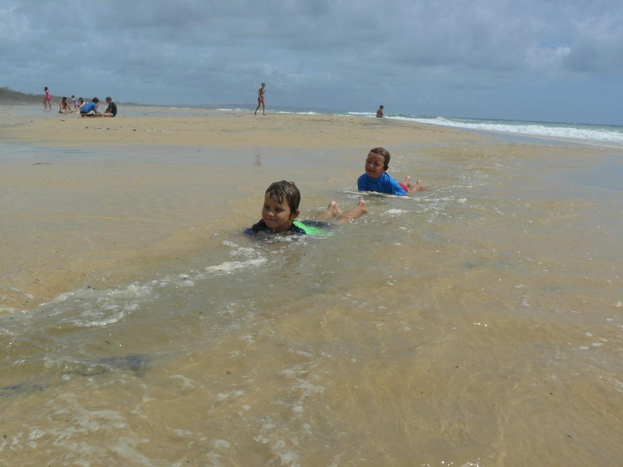 Rainbow Getaway Holiday Apartments Rainbow Beach Esterno foto