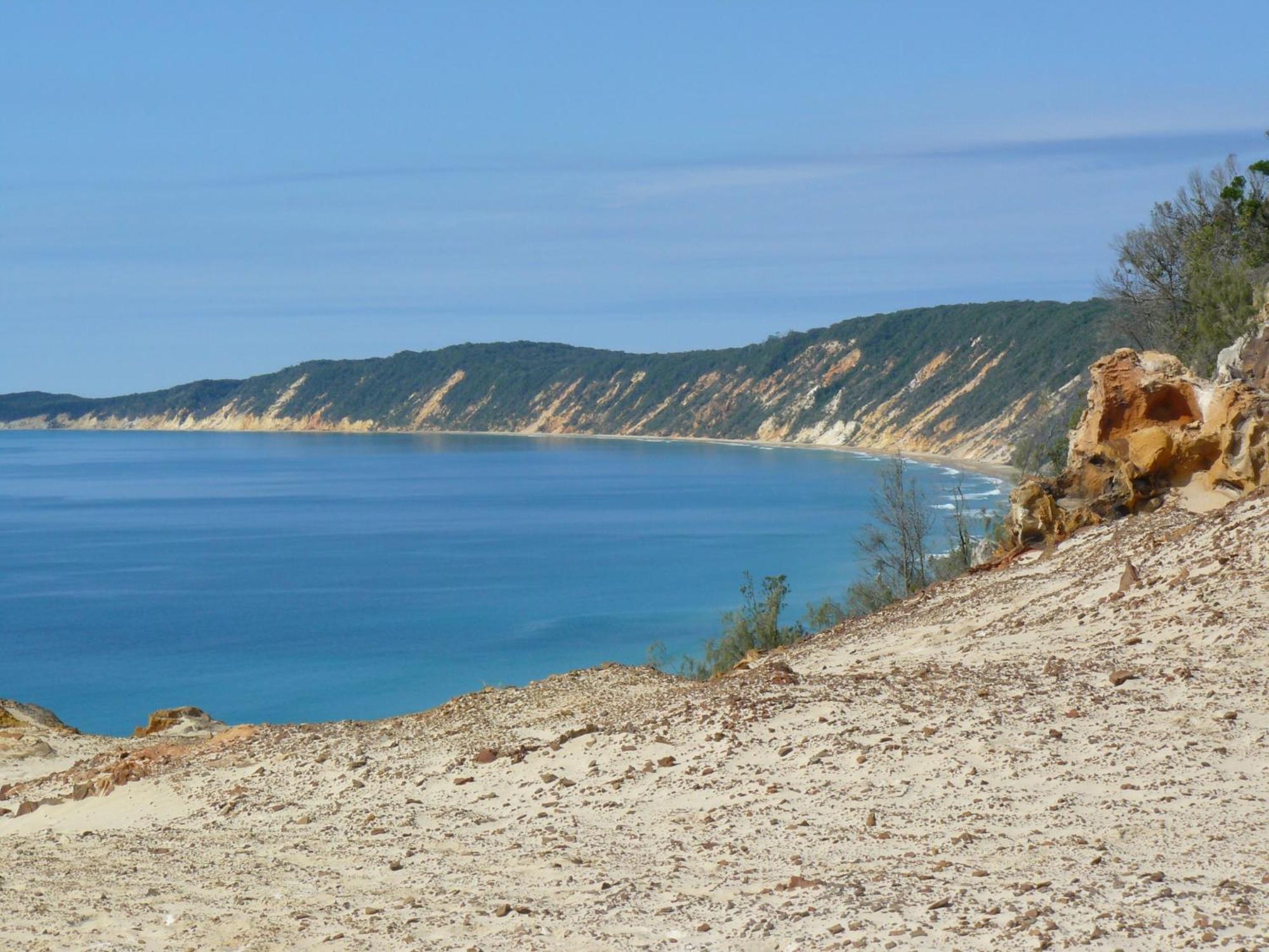 Rainbow Getaway Holiday Apartments Rainbow Beach Esterno foto