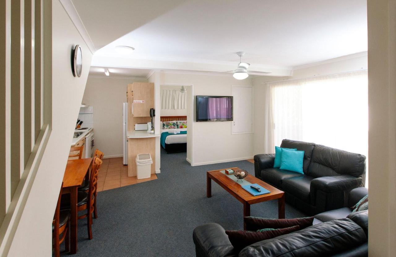 Rainbow Getaway Holiday Apartments Rainbow Beach Esterno foto