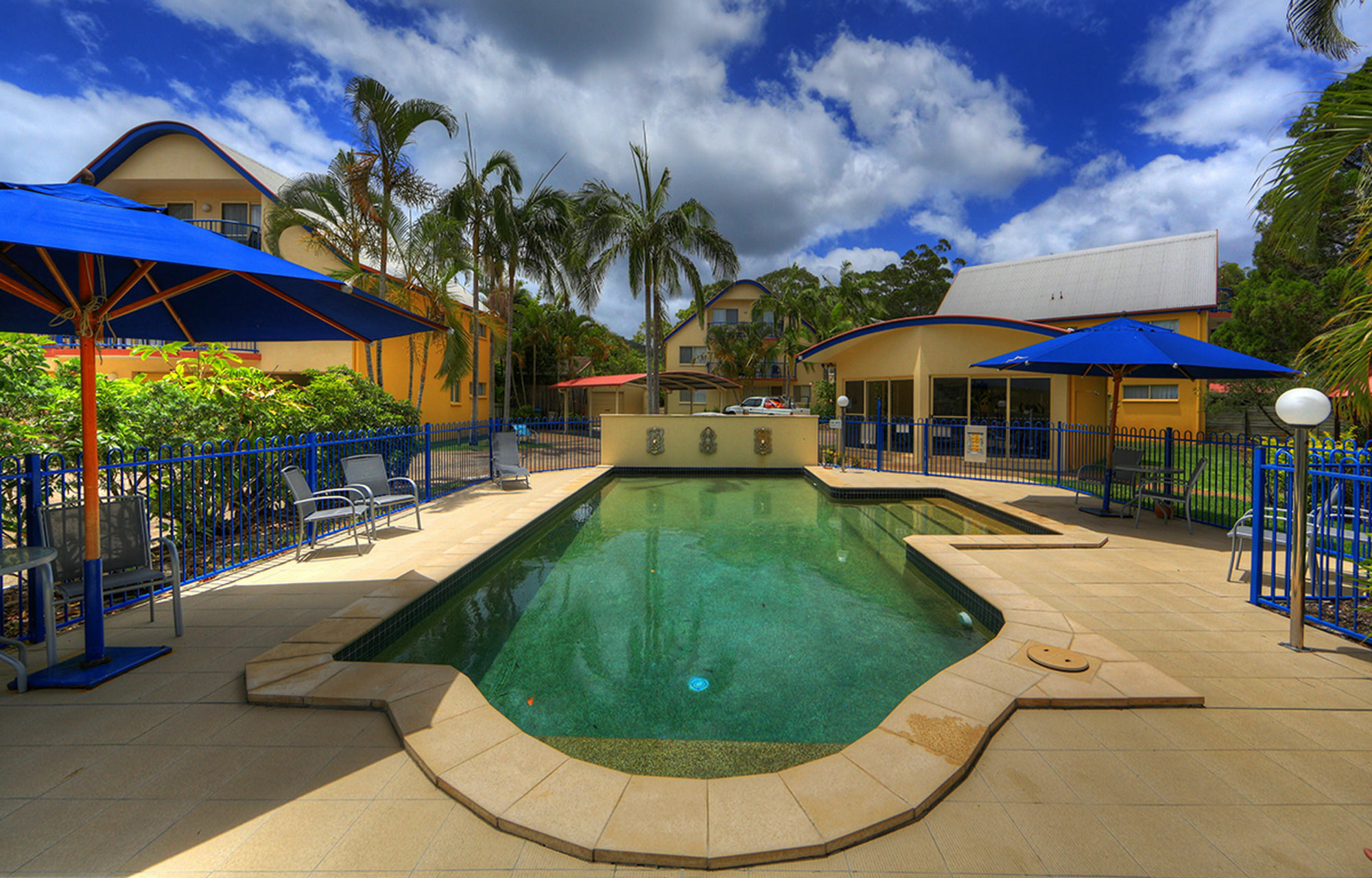 Rainbow Getaway Holiday Apartments Rainbow Beach Esterno foto