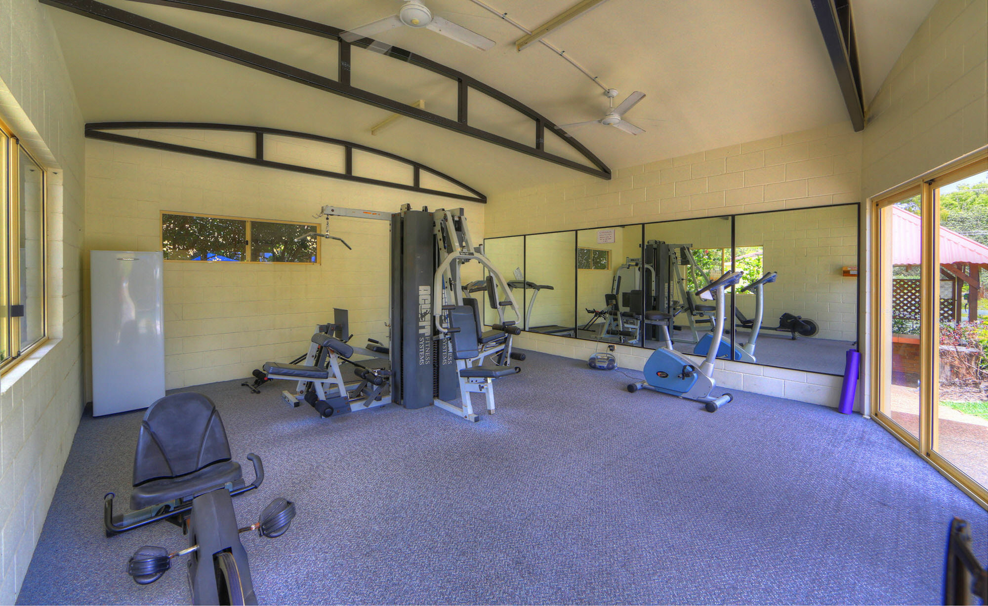 Rainbow Getaway Holiday Apartments Rainbow Beach Esterno foto