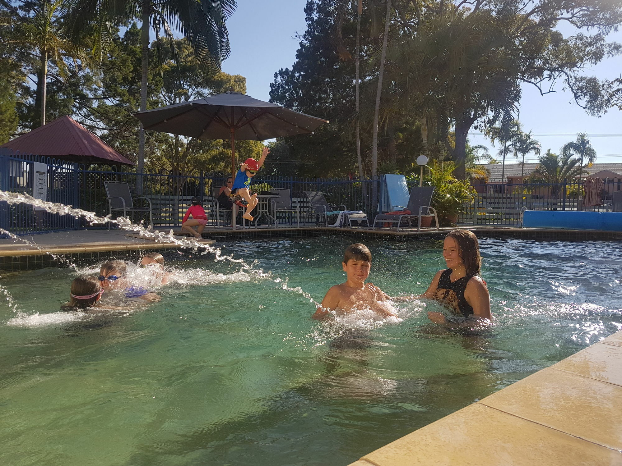 Rainbow Getaway Holiday Apartments Rainbow Beach Esterno foto