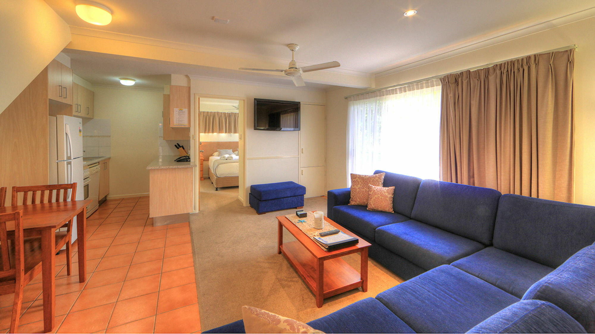 Rainbow Getaway Holiday Apartments Rainbow Beach Esterno foto