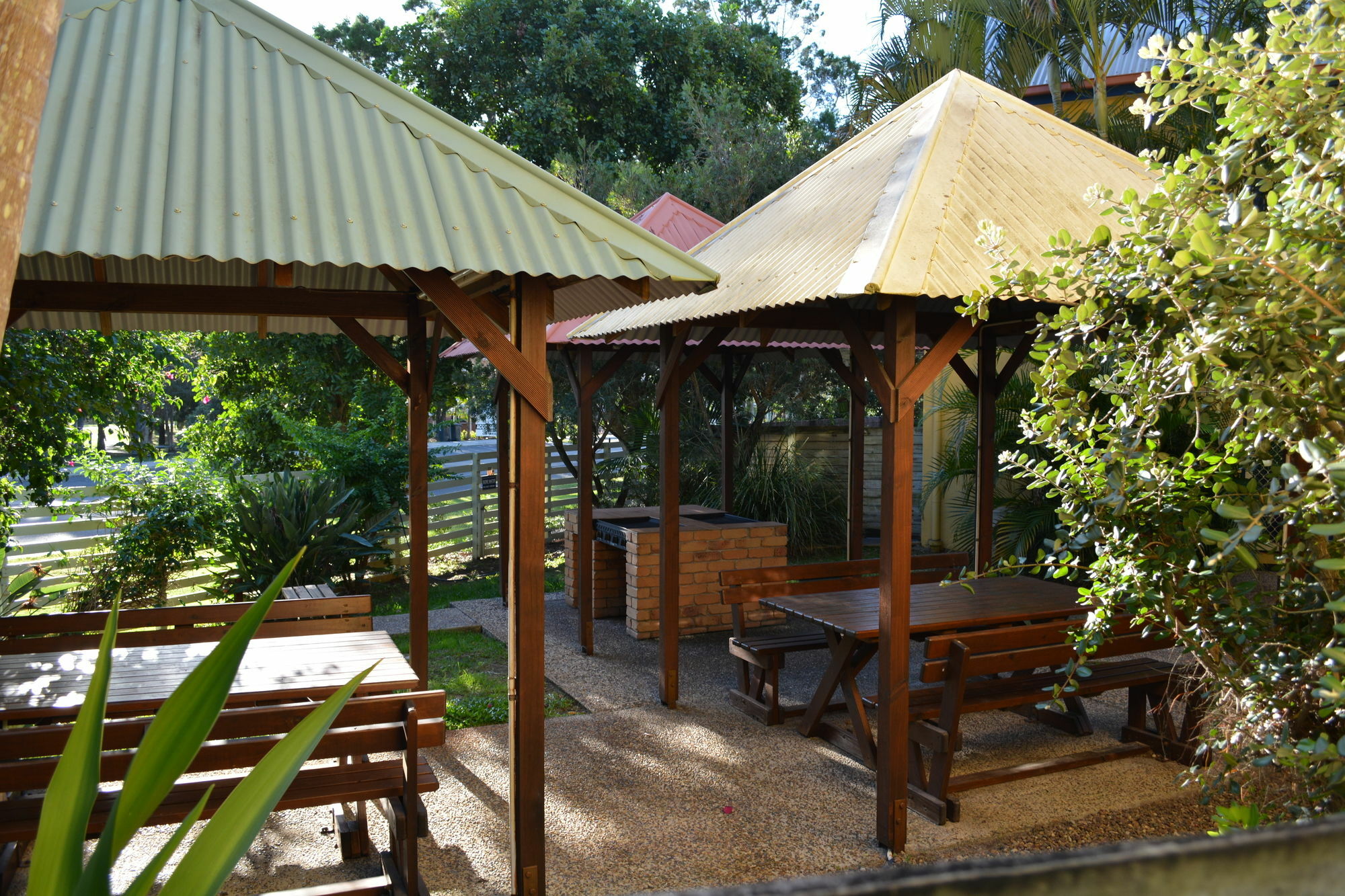 Rainbow Getaway Holiday Apartments Rainbow Beach Esterno foto