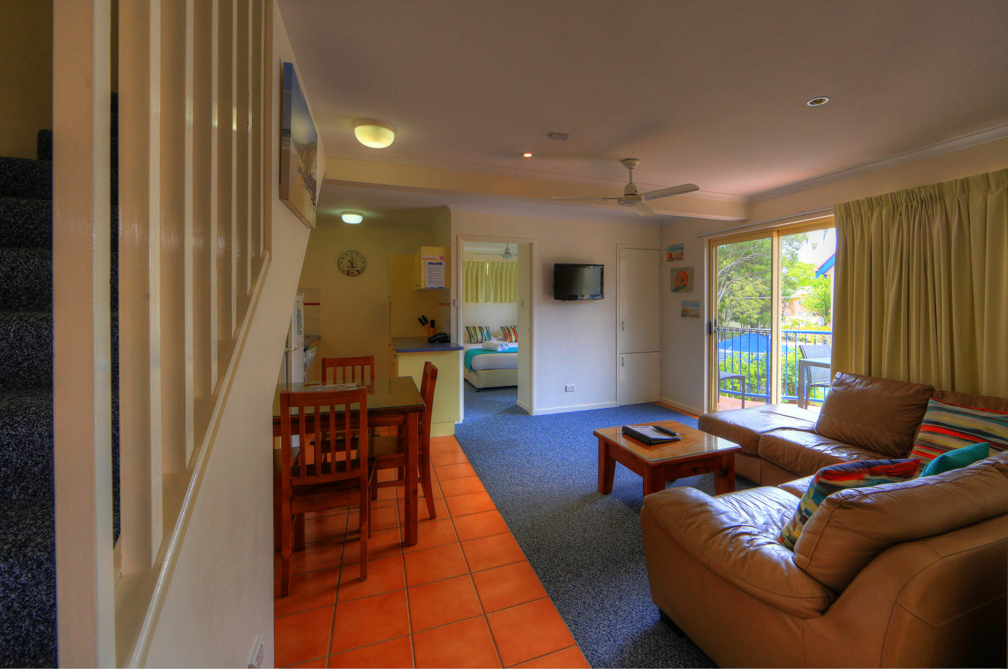 Rainbow Getaway Holiday Apartments Rainbow Beach Esterno foto
