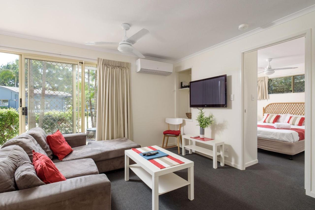 Rainbow Getaway Holiday Apartments Rainbow Beach Esterno foto
