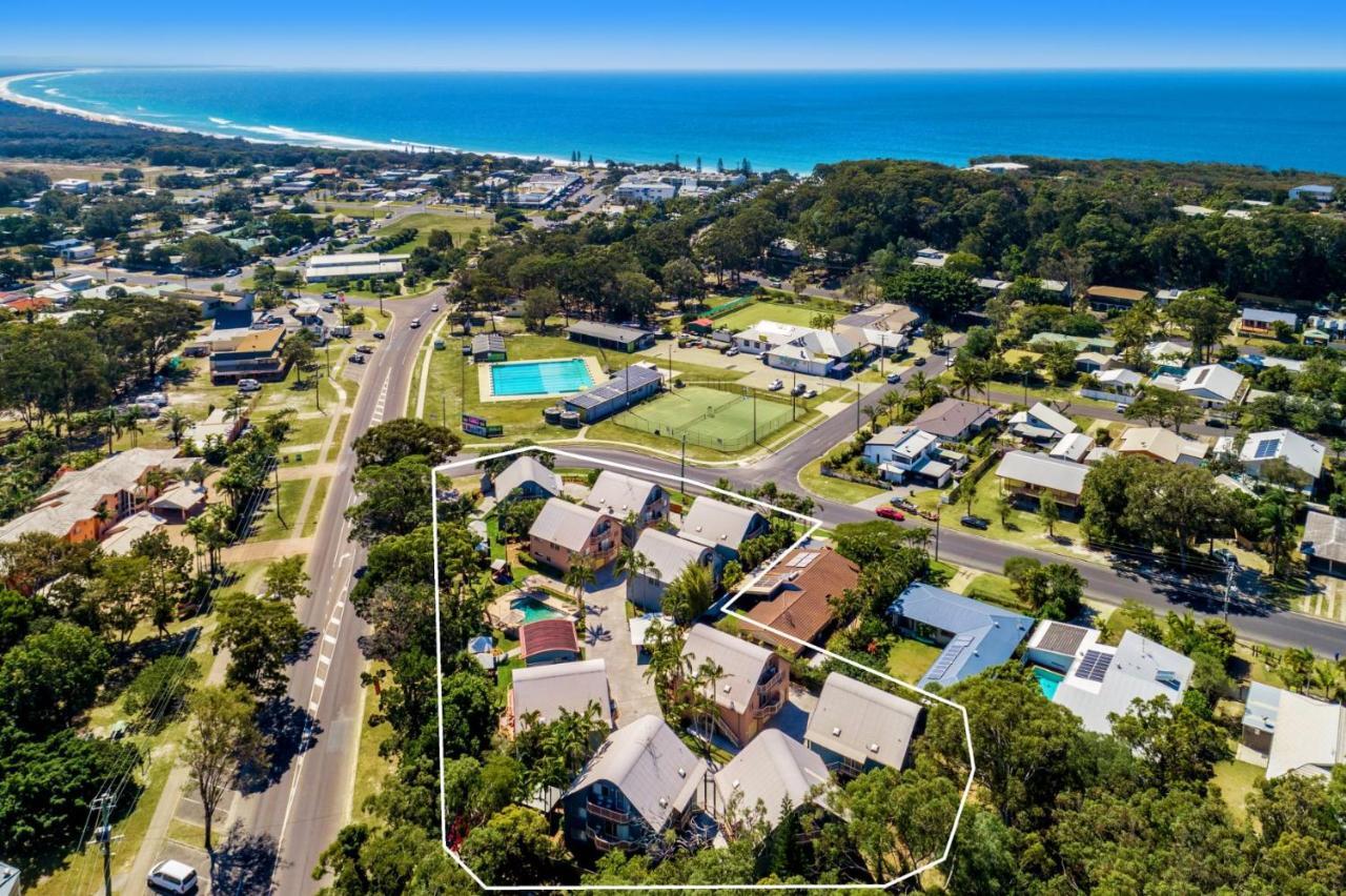 Rainbow Getaway Holiday Apartments Rainbow Beach Esterno foto