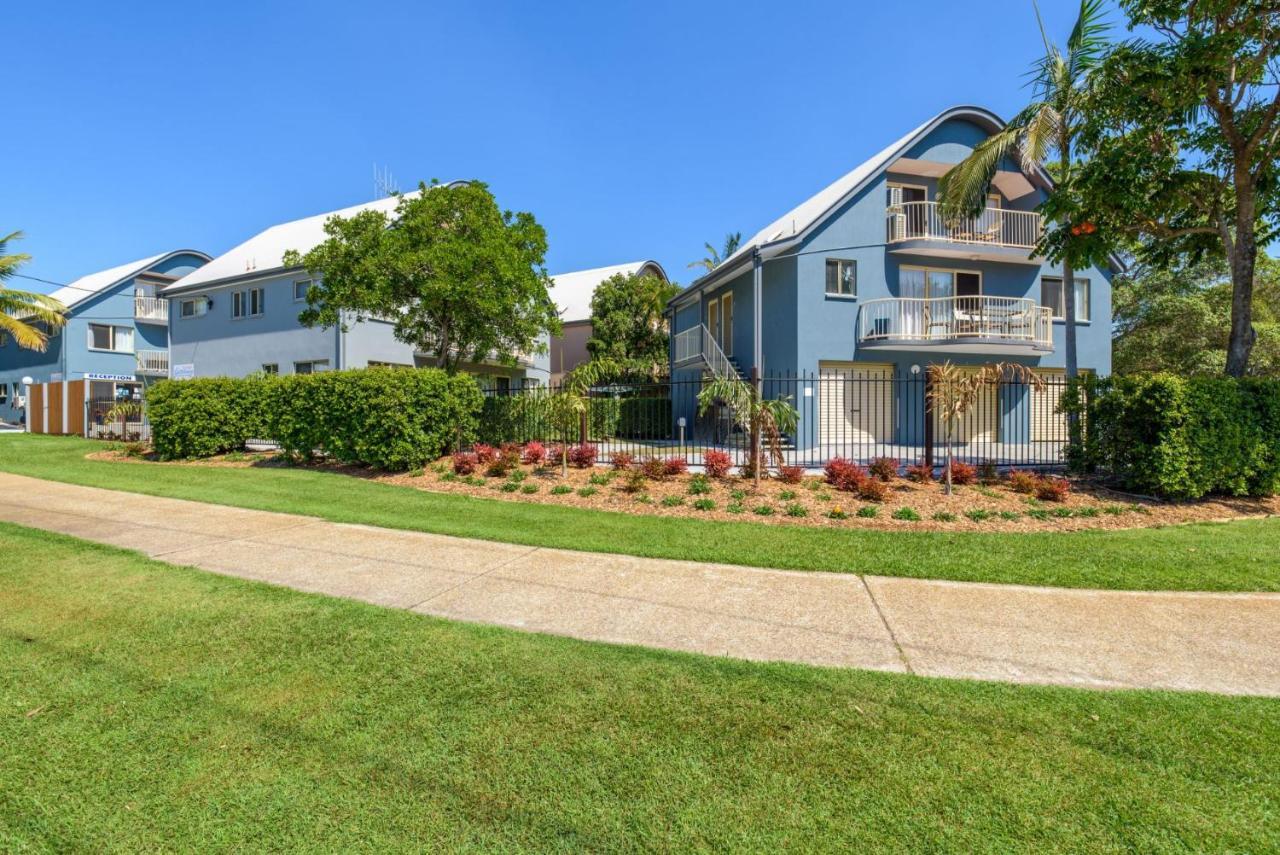 Rainbow Getaway Holiday Apartments Rainbow Beach Esterno foto