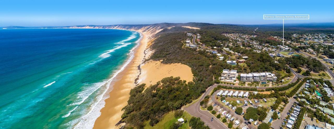 Rainbow Getaway Holiday Apartments Rainbow Beach Esterno foto
